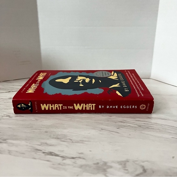 What Is The What A Novel By Dave Eggers Paper Back Book - Picture 2 of 10